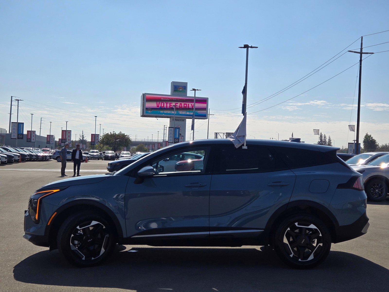 Used 2026 Kia Sportage S AWD/4WD image 4
