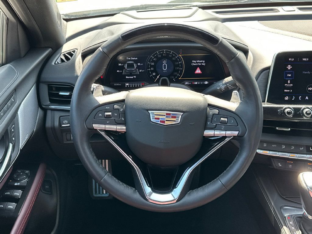 Used 2025 Cadillac CT4 Sport w/ Super Cruise Package RWD image 24