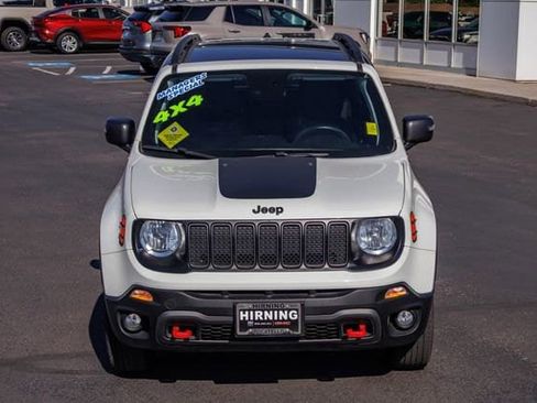 Used 2021 Jeep Renegade Trailhawk w/ Sun & Sound Group AWD/4WD image 31