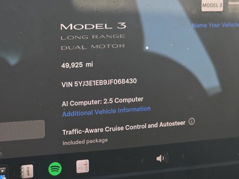Used 2018 Tesla Model 3 Long Range AWD/4WD image 20