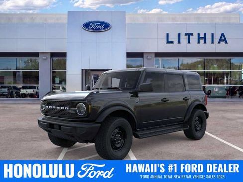 New 2026 Ford Bronco Big Bend AWD/4WD image 1