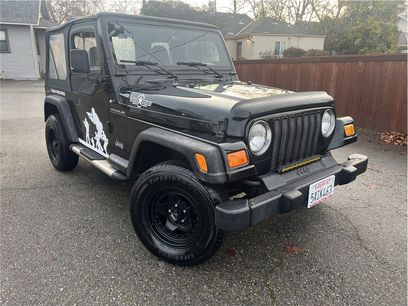 Used 2002 Jeep Wrangler SE