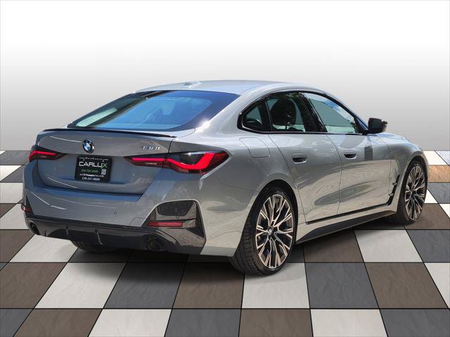 Used 2023 BMW 430i Gran Coupe w/ M Sport Package RWD image 4