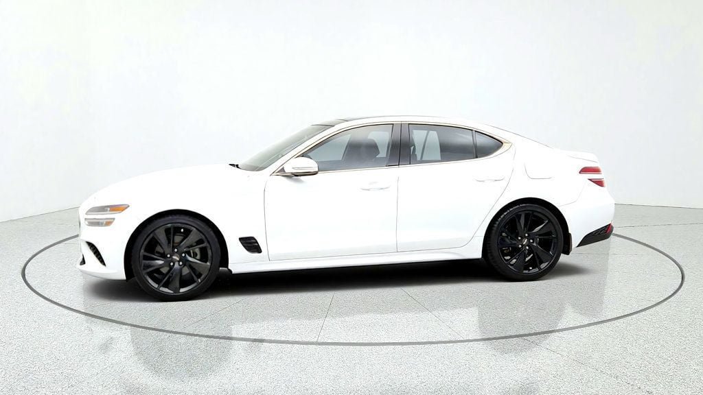 Used 2023 Genesis G70 2.0T w/ Sport Prestige Package RWD image 8
