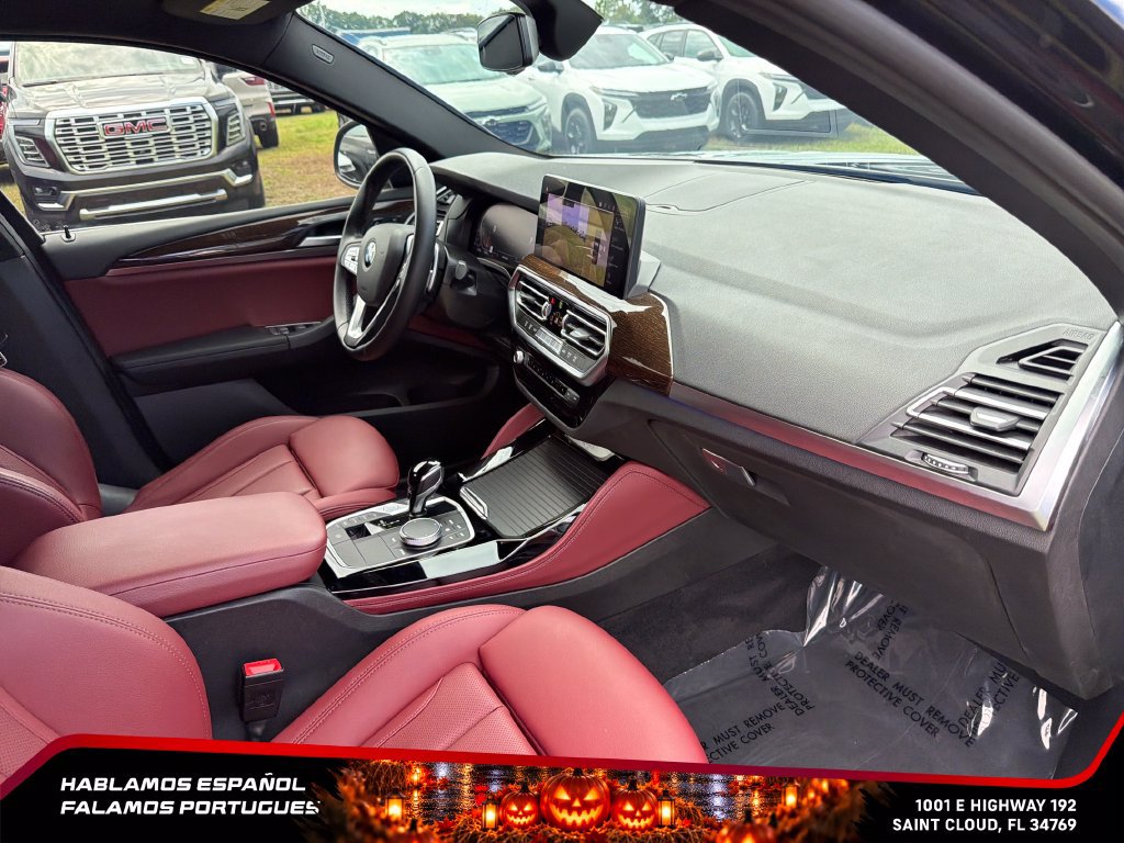 Used 2022 BMW X4 xDrive30i w/ Parking Assistance Package AWD/4WD image 31