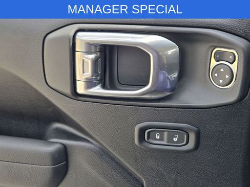 New 2025 Jeep Wrangler Sport AWD/4WD image 23