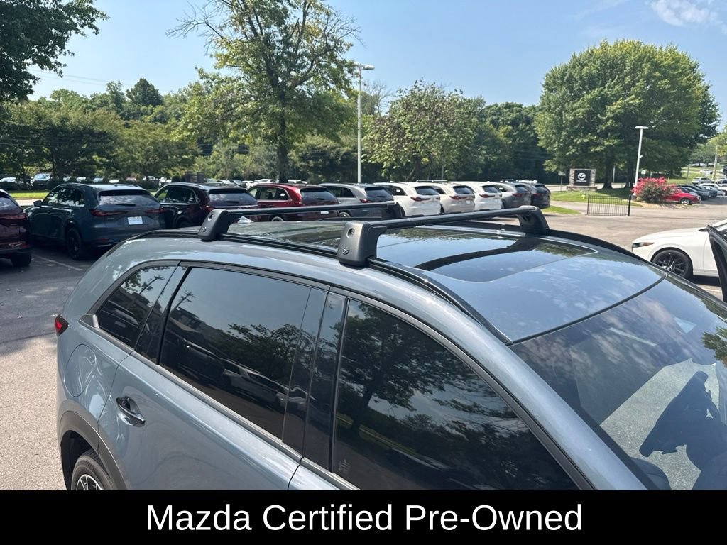 Certified 2025 MAZDA CX-70 Plug-In Hybrid w/ Premium Plus AWD/4WD image 9