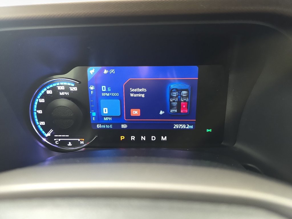 Used 2021 Ford Bronco Outer Banks AWD/4WD image 19