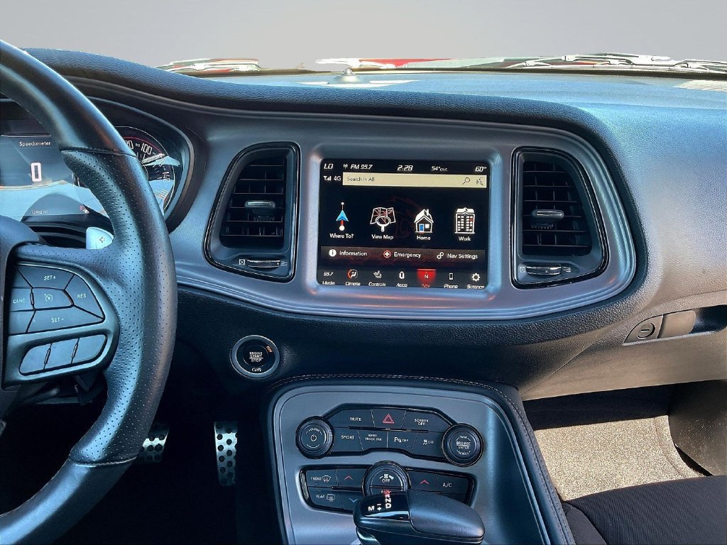 Used 2023 Dodge Challenger R/T w/ Blacktop Package RWD image 11