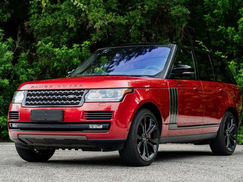 Used 2017 Land Rover Range Rover SV Autobiography Dynamic AWD/4WD image 4