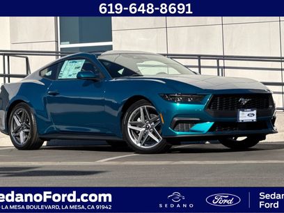 New 2026 Ford Mustang Premium