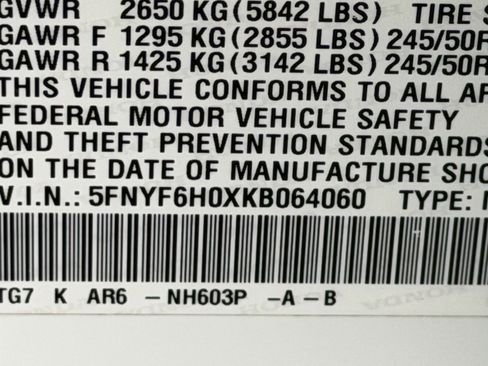 Used 2019 Honda Pilot Elite image 41