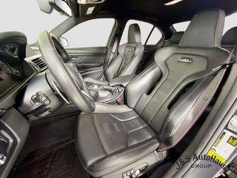 Used 2018 BMW M3 w/ Competition Package RWD image 11