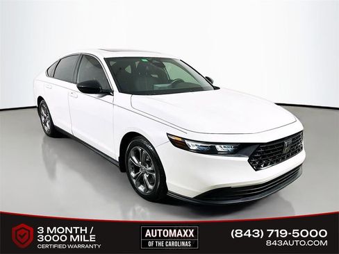 Used 2024 Honda Accord Sport image 1