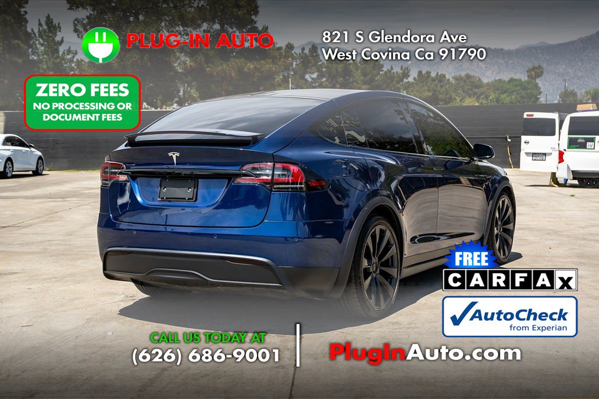 Used 2022 Tesla Model X Plaid AWD/4WD image 8