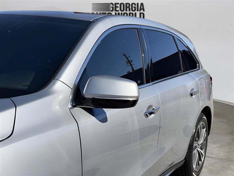 Used 2020 Acura MDX w/ Technology Package AWD/4WD image 8