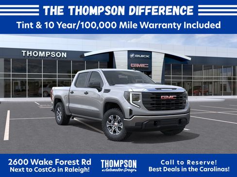 New 2026 GMC Sierra 1500 Pro w/ Pro Value Package AWD/4WD image 1