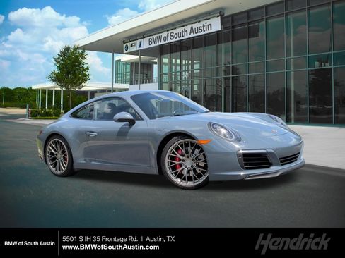 Used 2017 Porsche 911 Carrera S RWD image 1