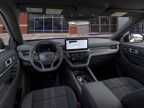 New 2026 Ford Explorer ST-Line w/ ST-Line Street Pack RWD image 9