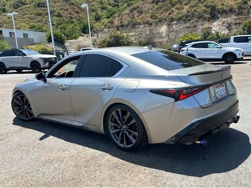 Used 2023 Lexus IS 350 F Sport w/ Accessory Package 2 RWD image 3