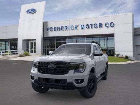New 2026 Ford Ranger Lariat w/ FX4 Off-Road Package image 2