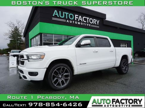 Used 2020 RAM 1500 Laramie w/ Sport Appearance Package AWD/4WD image 1