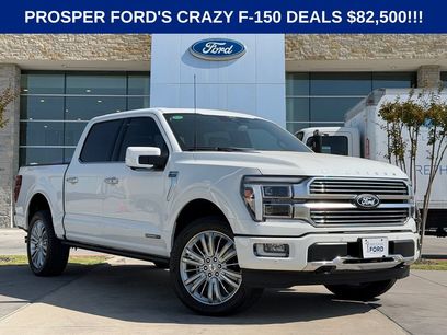 New 2026 Ford F150 Platinum w/ Equipment Group 703A Plus