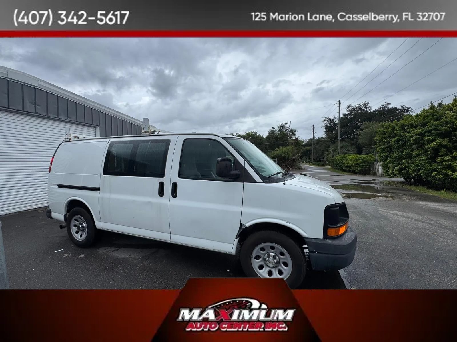Used 2014 Chevrolet Express 1500 RWD image 4
