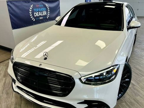 Used 2023 Mercedes-Benz S 500 4MATIC w/ AMG Line image 42