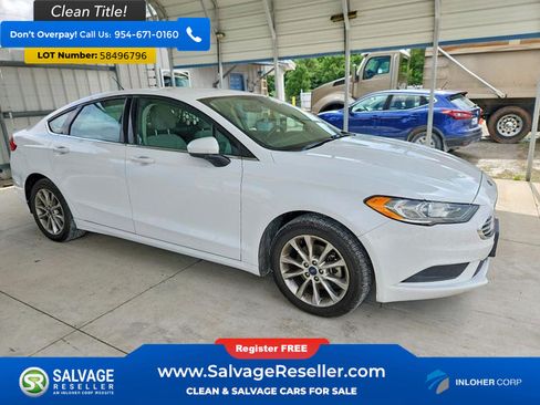 Used 2017 Ford Fusion SE FWD image 5