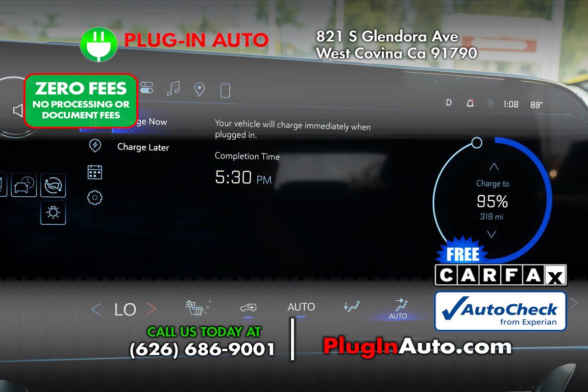Used 2024 Chevrolet Equinox EV LT w/ LPO, Blackout Package FWD image 30