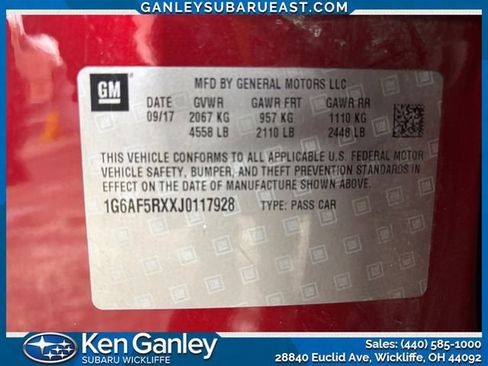 Used 2018 Cadillac ATS Luxury image 25