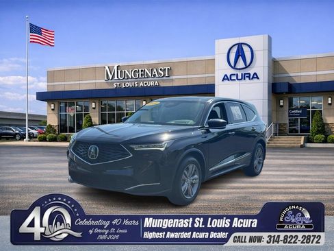Certified 2026 Acura MDX SH-AWD image 1