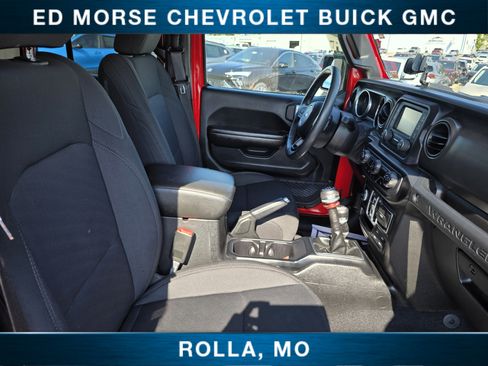 Used 2018 Jeep Wrangler Unlimited Sport S image 20