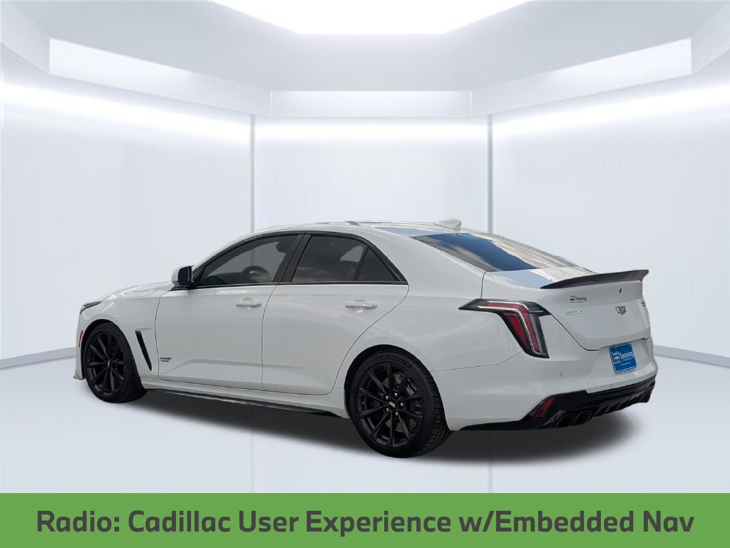 Used 2024 Cadillac CT4 V Blackwing w/ Driver Assist Package RWD image 4