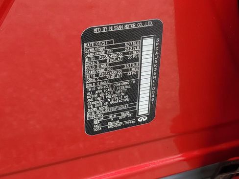 Used 2022 INFINITI QX55 Essential w/ Proassist Package image 36