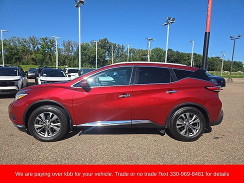 Used 2015 Nissan Murano SL w/ SL Technology Package AWD/4WD image 4
