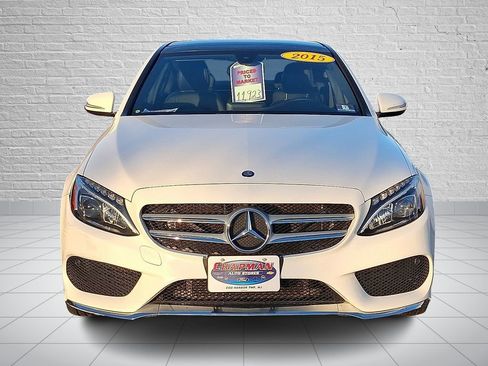 Used 2015 Mercedes-Benz C 300 4MATIC Sedan image 2