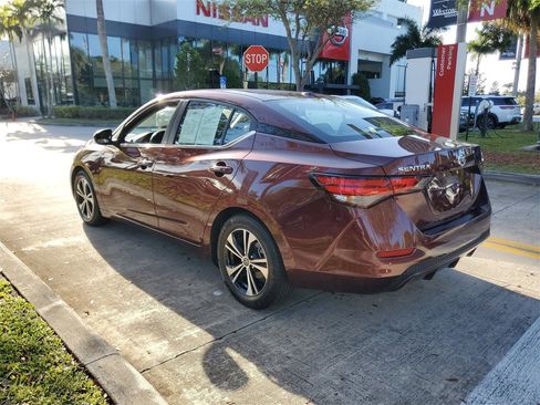 Certified 2023 Nissan Sentra SV w/ All-Weather Package image 4