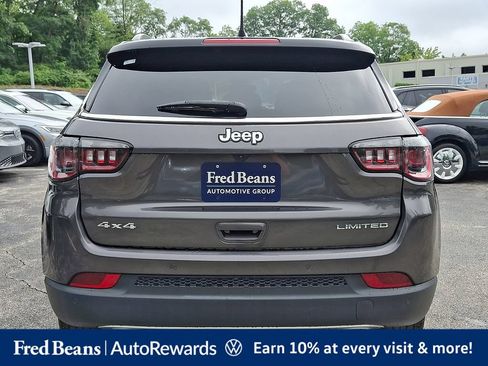 Used 2023 Jeep Compass Limited AWD/4WD image 6