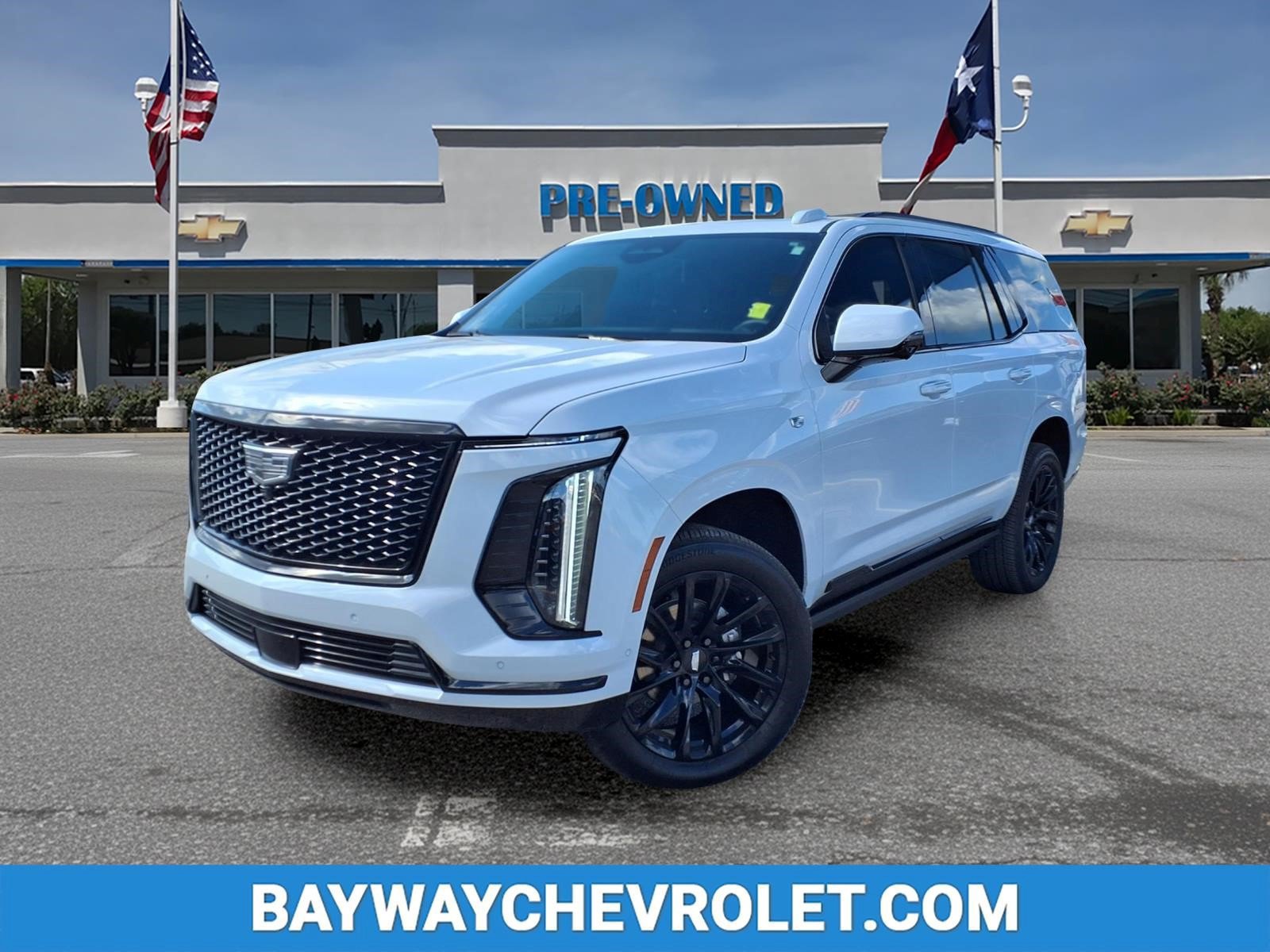Used 2026 Cadillac Escalade Sport w/ LPO, ONYX Package AWD/4WD image 1