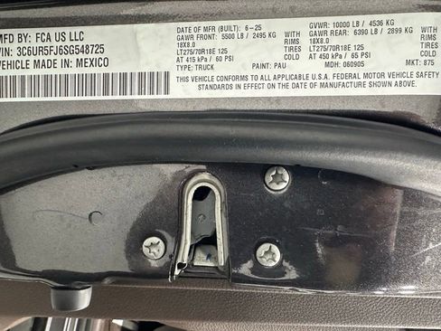 Used 2025 RAM 2500 Laramie image 11