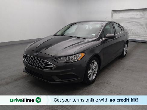 Used 2018 Ford Fusion SE FWD image 1