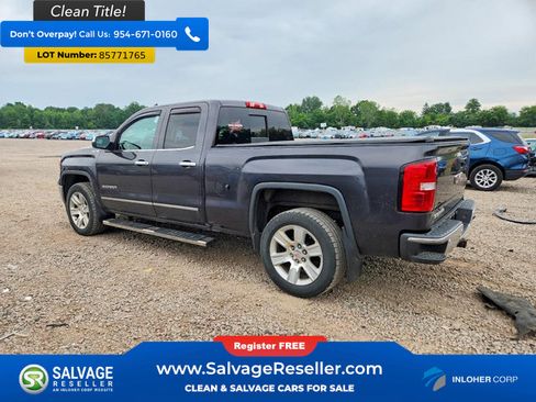 Used 2015 GMC Sierra 1500 SLT w/ Max Trailering Package AWD/4WD image 3