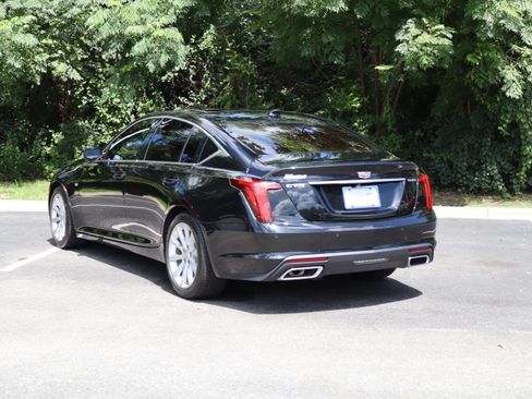 Certified 2024 Cadillac CT5 Luxury w/ Sun And Sound Package RWD image 5