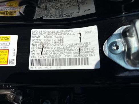 Used 2024 Honda Civic Sport image 16