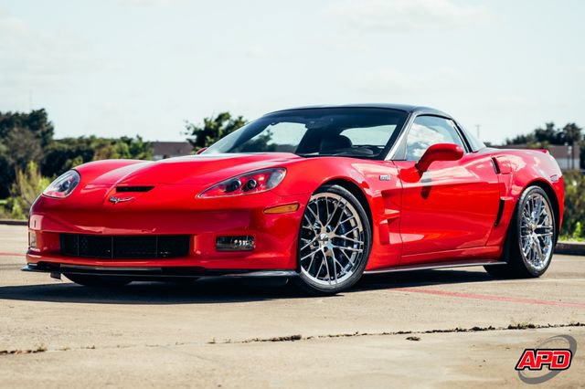 Used 2011 Chevrolet Corvette ZR1 w/ Preferred Equipment Group RWD image 45