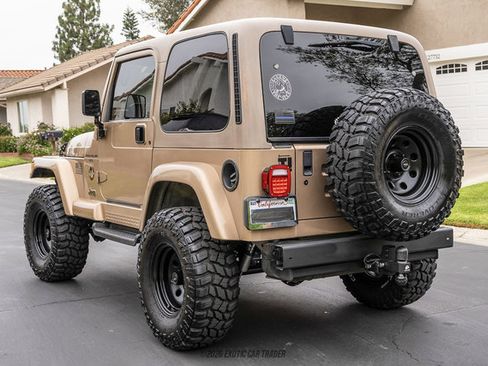 Used 1999 Jeep Wrangler Sahara AWD/4WD image 6