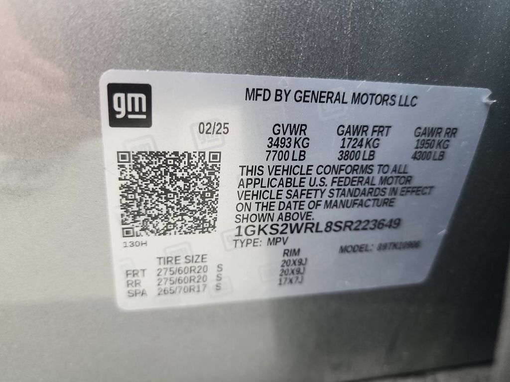 Certified 2025 GMC Yukon XL AT4 Ultimate AWD/4WD image 34