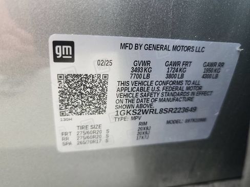 Certified 2025 GMC Yukon XL AT4 Ultimate AWD/4WD image 34